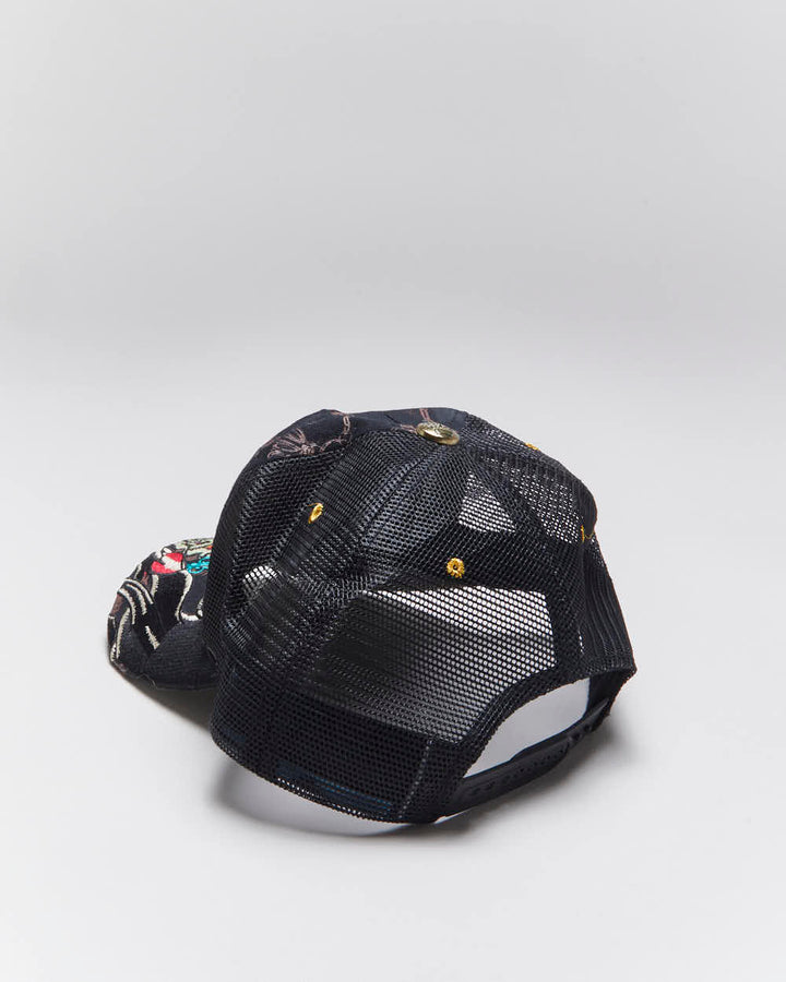 Vintage Y2K Christian Audiger Embroidered Trucker Cap - OS