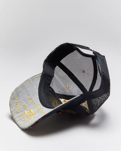 Vintage Y2K Christian Audiger Embroidered Trucker Cap - OS