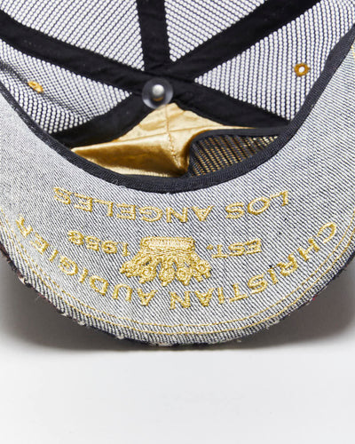 Vintage Y2K Christian Audiger Embroidered Trucker Cap - OS