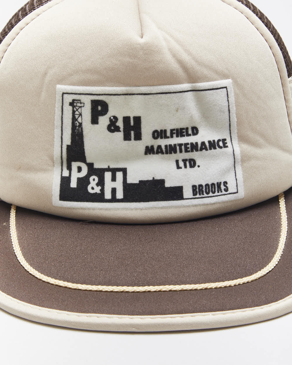 Vintage 90's P&amp;H Oilfield Trucker Cap - OS