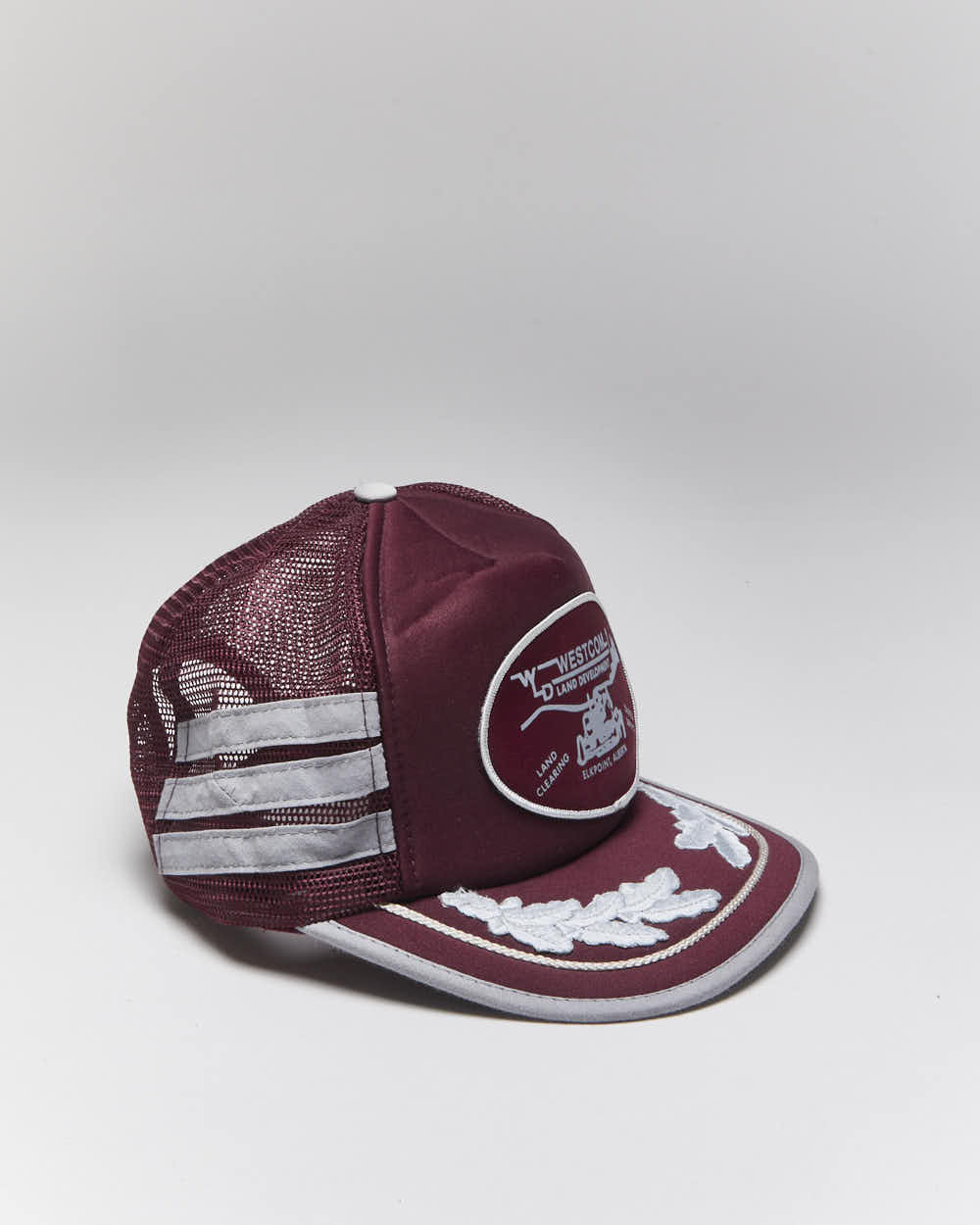 Vintage 90's Embroidered Westcom Development Trucker Cap - OS