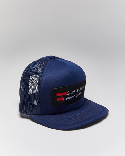Vintage 90's Quick as a Wink Trucker Cap - OS