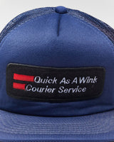 Vintage 90's Quick as a Wink Trucker Cap - OS