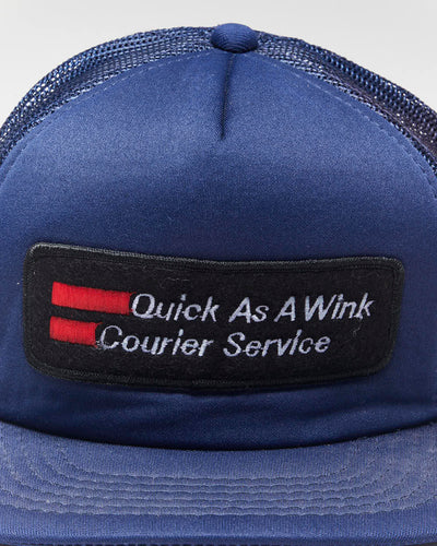 Vintage 90's Quick as a Wink Trucker Cap - OS