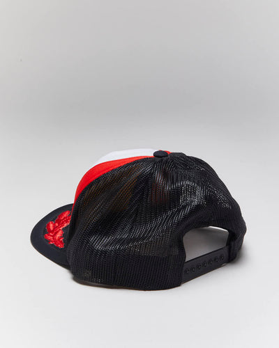 Vintage 90's Honda Embroidered Trucker Cap - OS
