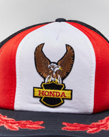 Vintage 90's Honda Embroidered Trucker Cap - OS