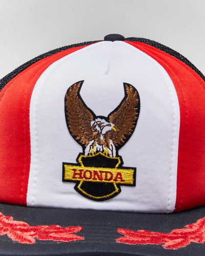 Vintage 90's Honda Embroidered Trucker Cap - OS