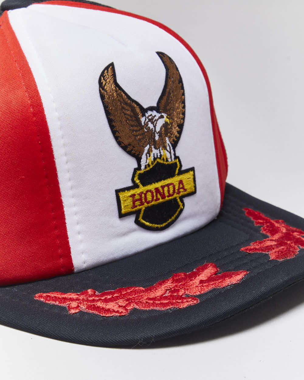 Vintage 90's Honda Embroidered Trucker Cap - OS