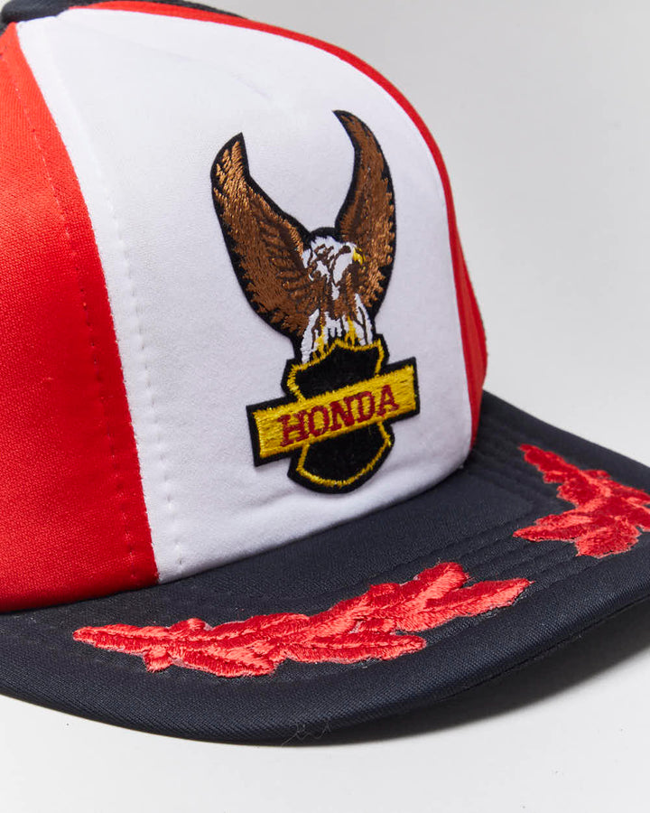 Vintage 90's Honda Embroidered Trucker Cap - OS