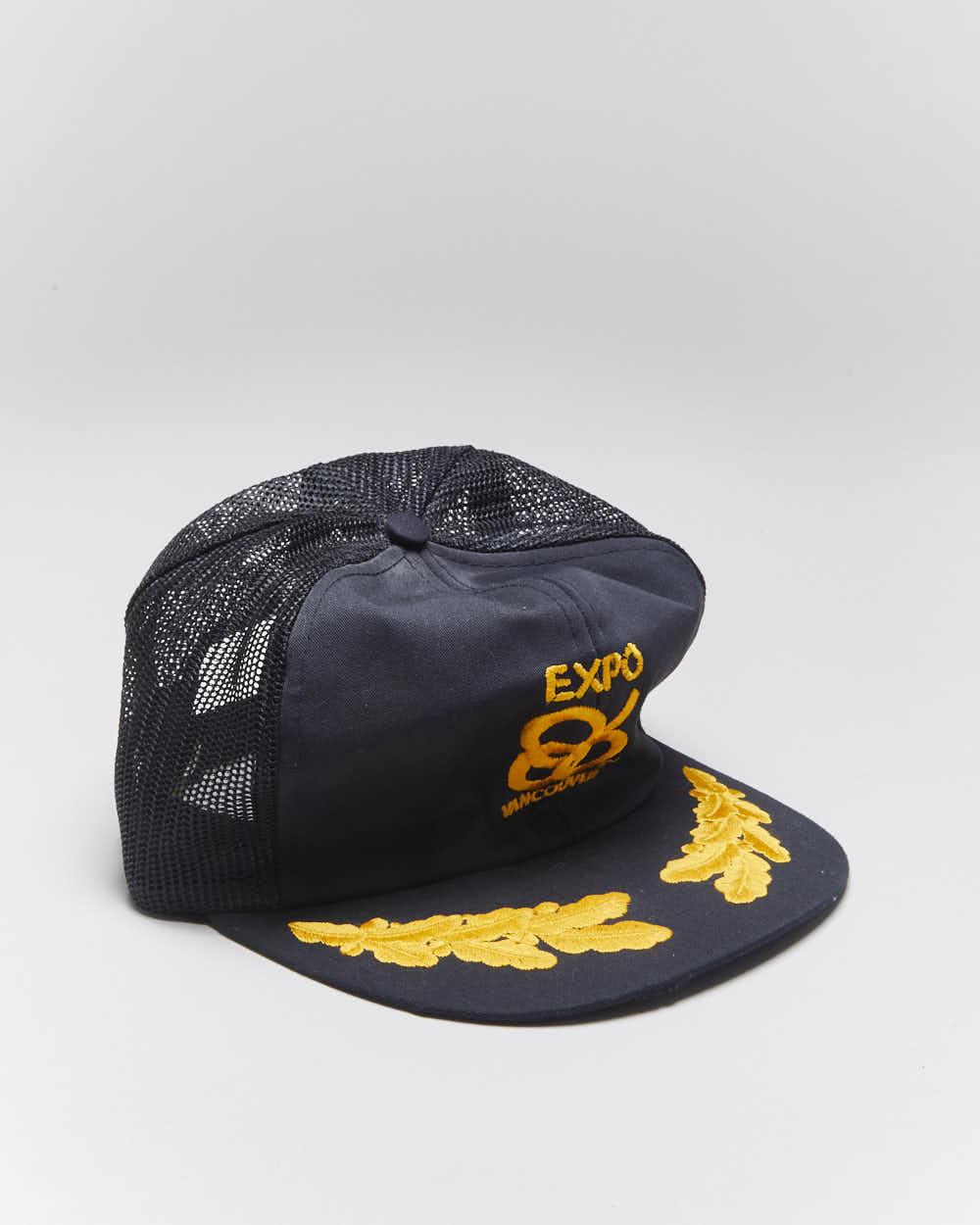 Vintage 90's Expo Vancouver Embroidered Trucker Cap - OS