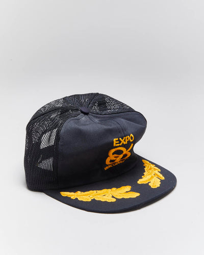 Vintage 90's Expo Vancouver Embroidered Trucker Cap - OS