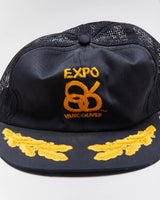 Vintage 90's Expo Vancouver Embroidered Trucker Cap - OS