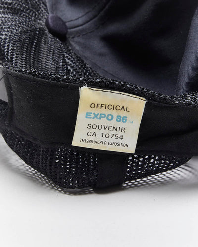 Vintage 90's Expo Vancouver Embroidered Trucker Cap - OS