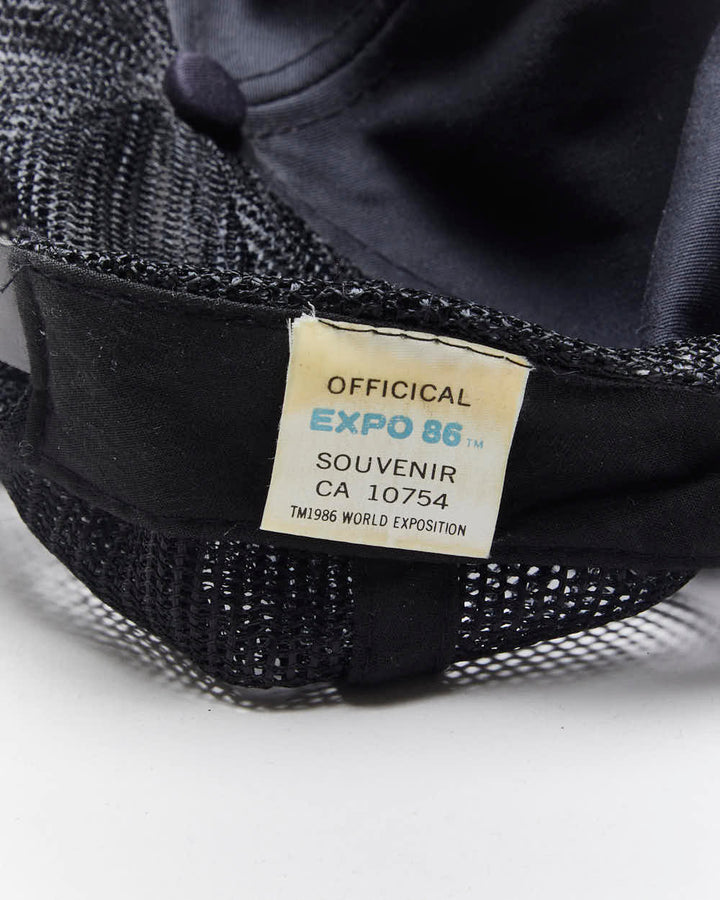 Vintage 90's Expo Vancouver Embroidered Trucker Cap - OS