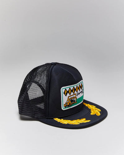 Vintage 90's Premay Embroidered Trucker Cap - OS