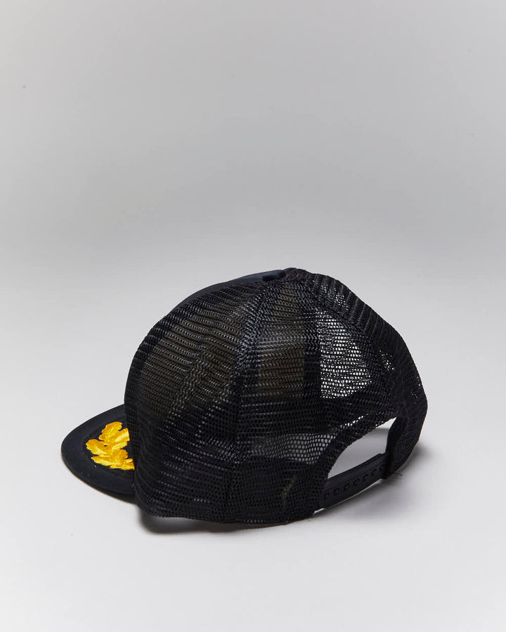 Vintage 90's Premay Embroidered Trucker Cap - OS