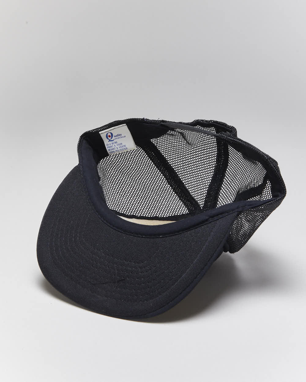 Vintage 90's Premay Embroidered Trucker Cap - OS