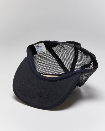 Vintage 90's Premay Embroidered Trucker Cap - OS