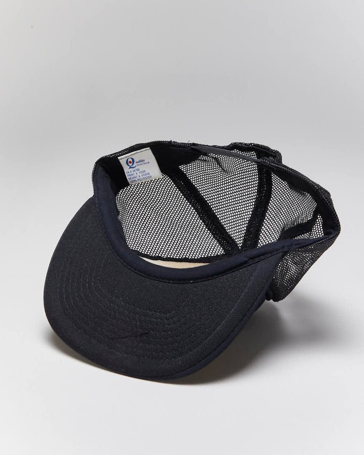 Vintage 90's Premay Embroidered Trucker Cap - OS