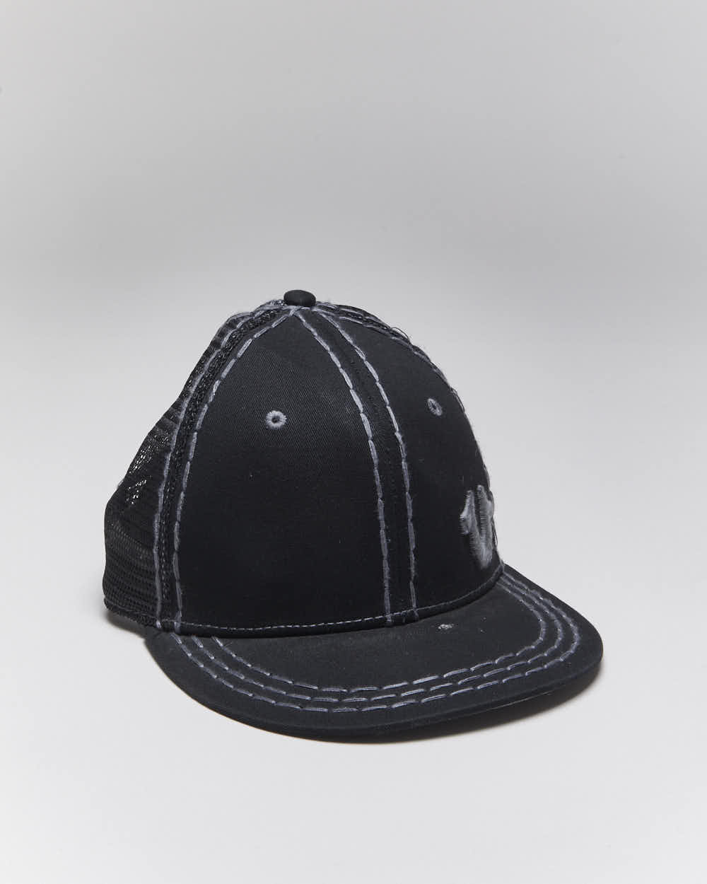 Vintage Y2K True Religion Small Logo Trucker Cap - OS