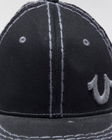 Vintage Y2K True Religion Small Logo Trucker Cap - OS