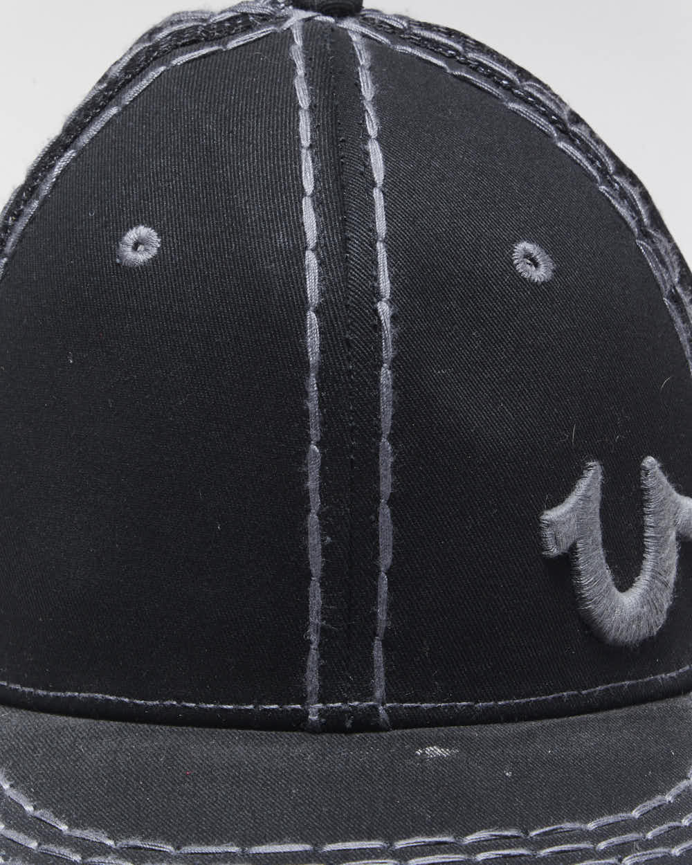 Vintage Y2K True Religion Small Logo Trucker Cap - OS