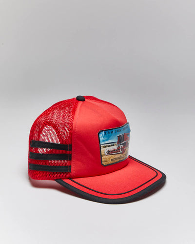 Vintage 90's K&M Farm Equipment Trucker Cap - OS