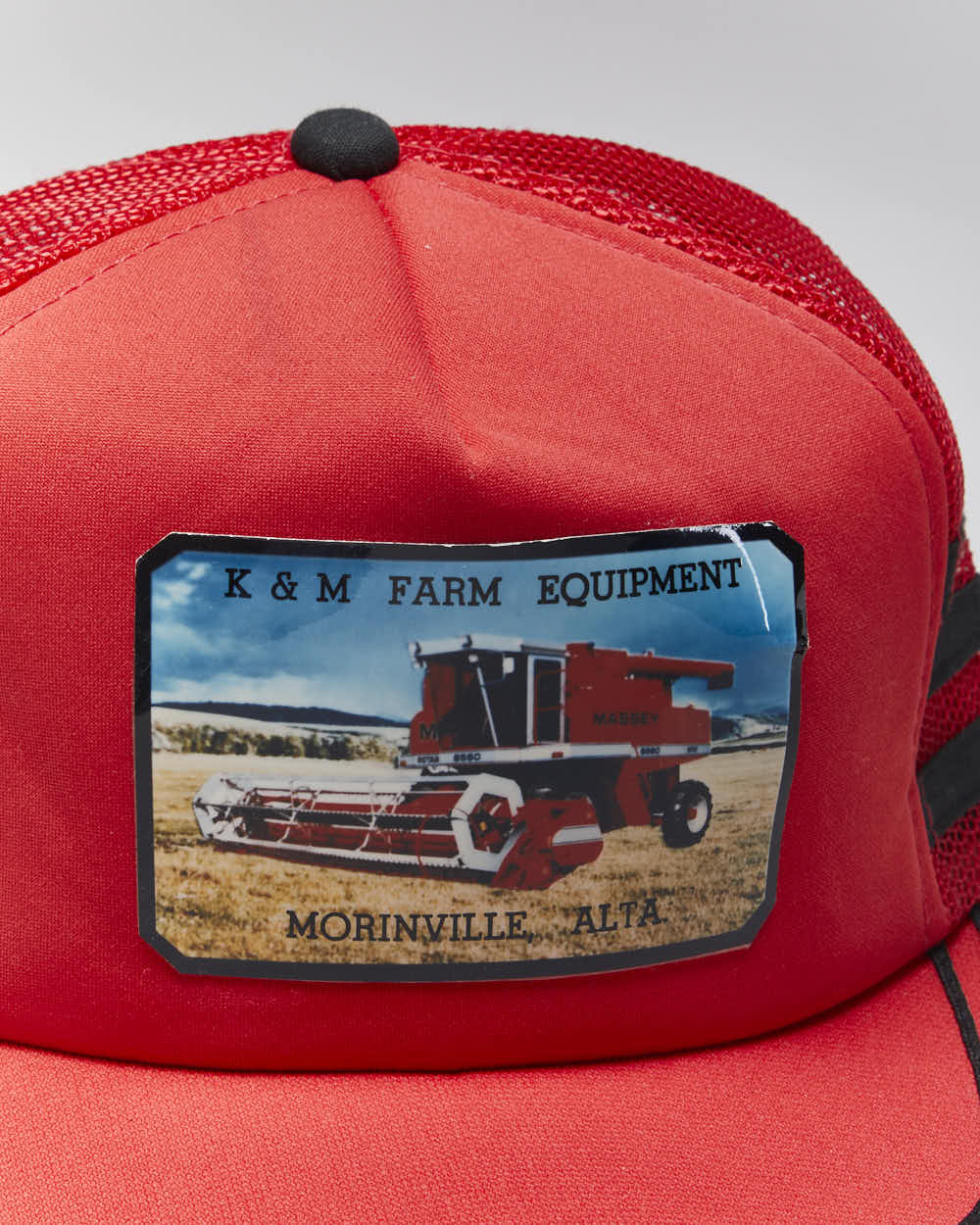 Vintage 90's K&amp;M Farm Equipment Trucker Cap - OS