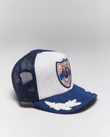 Vintage 90's Vulcan Fire Department Trucker Cap - OS
