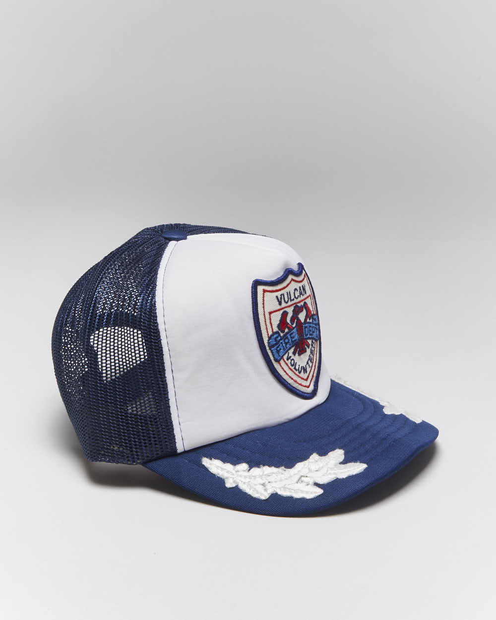 Vintage 90's Vulcan Fire Department Trucker Cap - OS