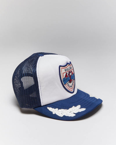 Vintage 90's Vulcan Fire Department Trucker Cap - OS