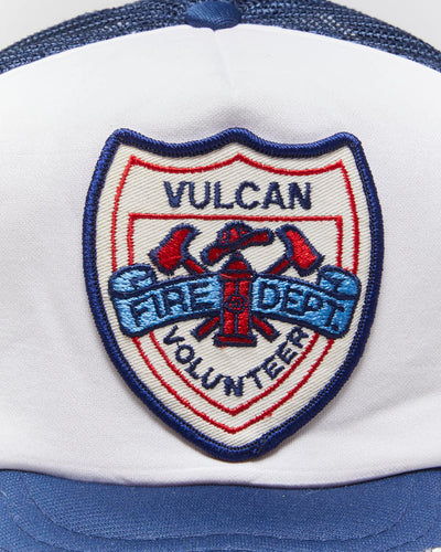 Vintage 90's Vulcan Fire Department Trucker Cap - OS