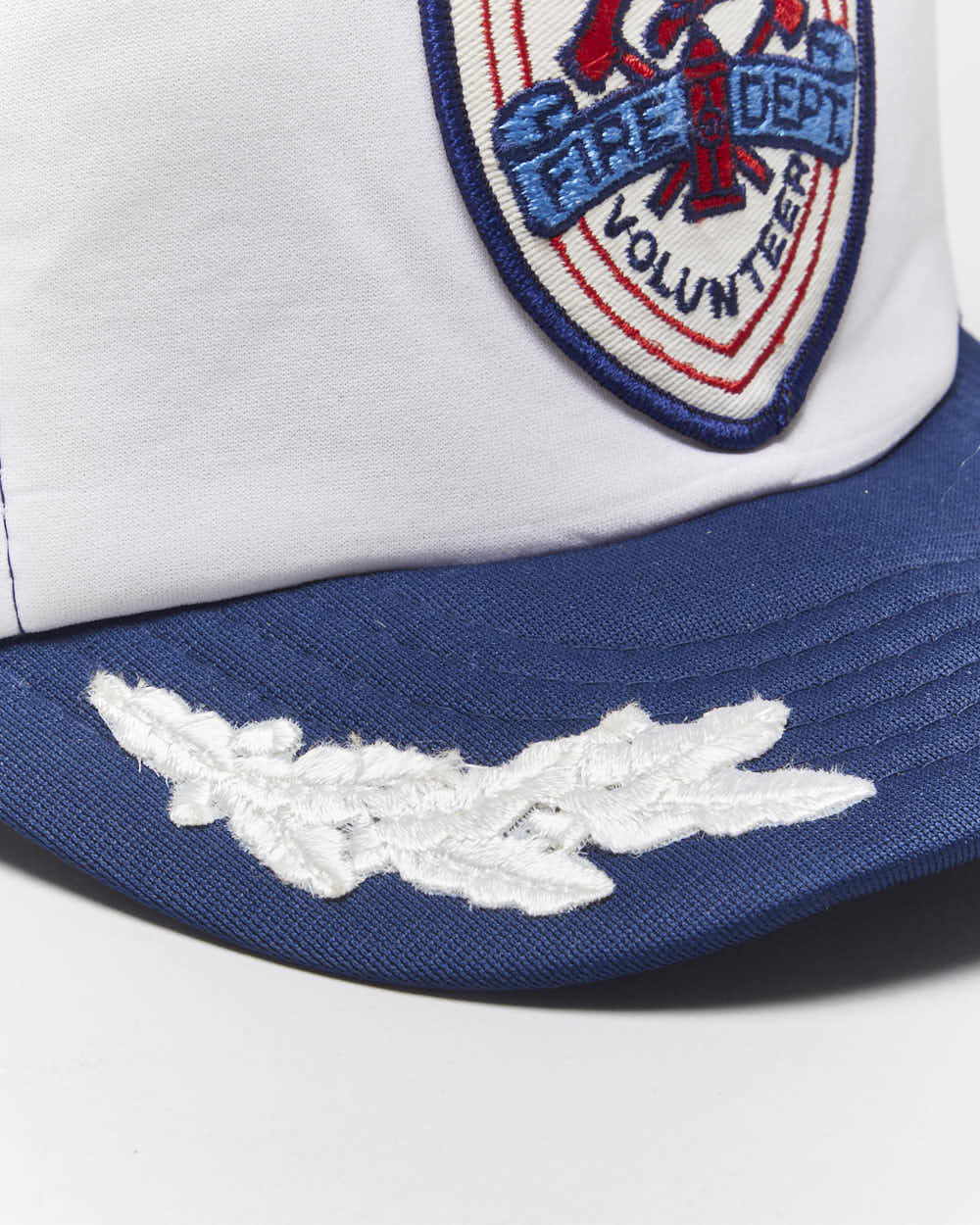 Vintage 90's Vulcan Fire Department Trucker Cap - OS