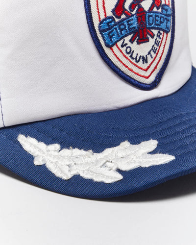 Vintage 90's Vulcan Fire Department Trucker Cap - OS