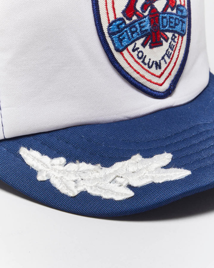 Vintage 90's Vulcan Fire Department Trucker Cap - OS