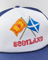 Vintage 90's Scotland Flags Trucker Cap - OS