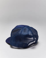 Vintage 90's Pepsi Spell Out Logo Trucker Cap - OS