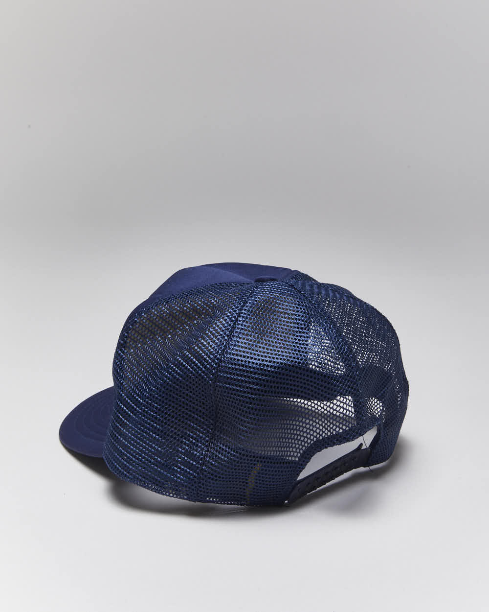 Vintage 90's Pepsi Spell Out Logo Trucker Cap - OS