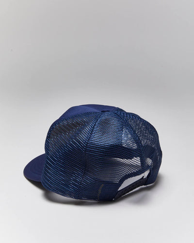 Vintage 90's Pepsi Spell Out Logo Trucker Cap - OS