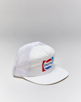 Vintage 90's Pepsi Embroidered Logo Trucker Cap - OS