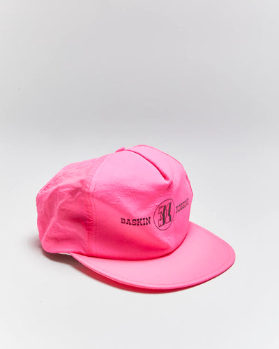 Vintage 90's Baskin Robbins Logo Trucker Cap - OS