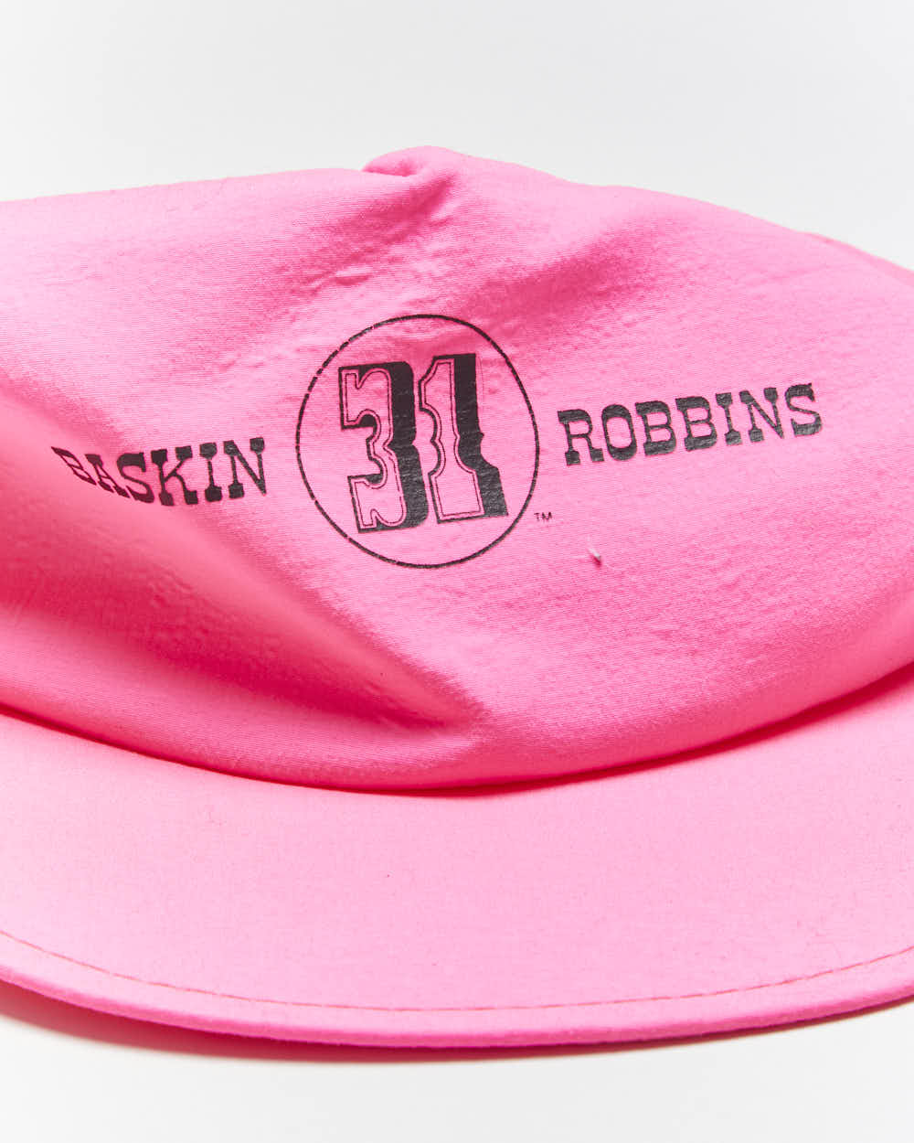Vintage 90's Baskin Robbins Logo Trucker Cap - OS