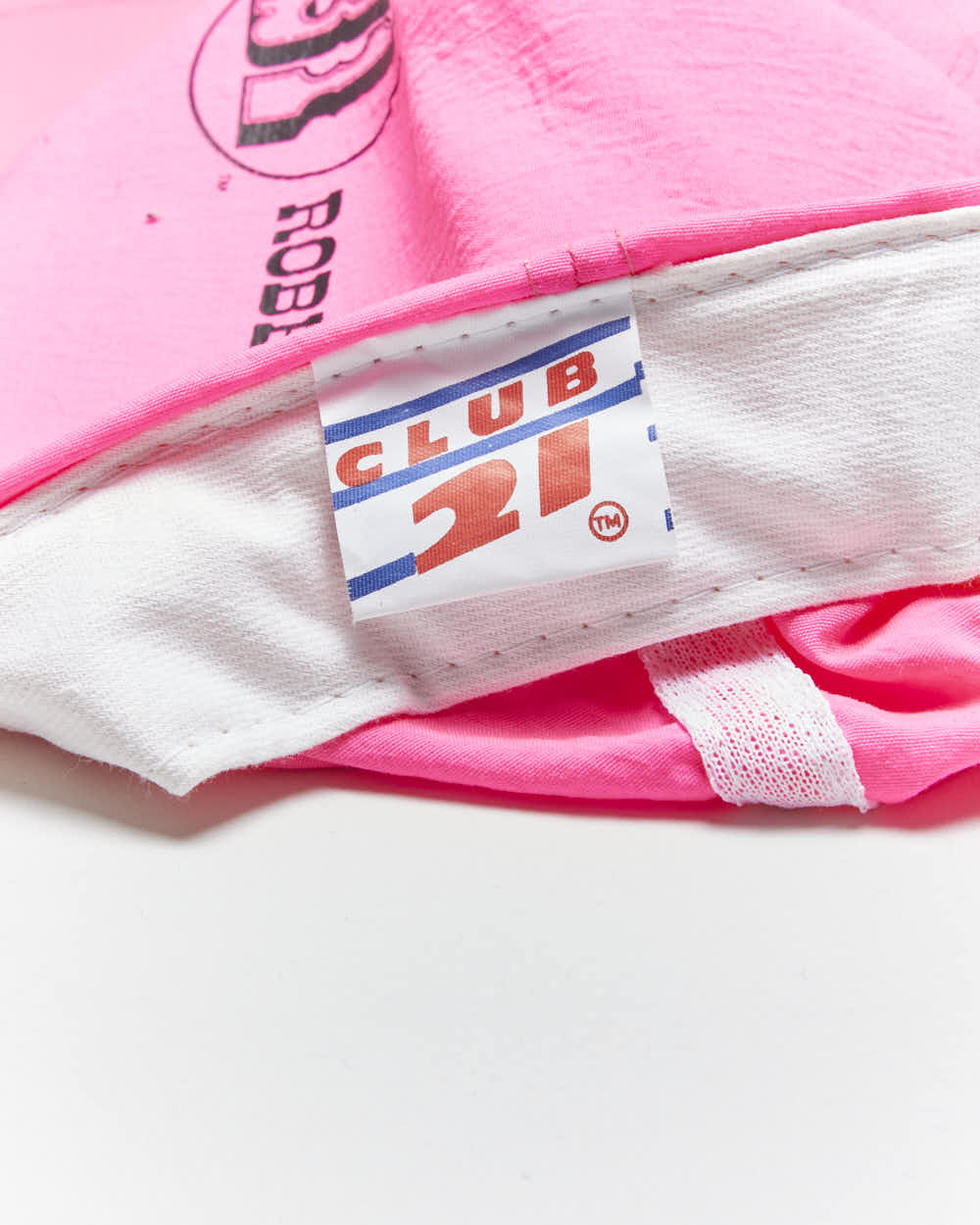 Vintage 90's Baskin Robbins Logo Trucker Cap - OS