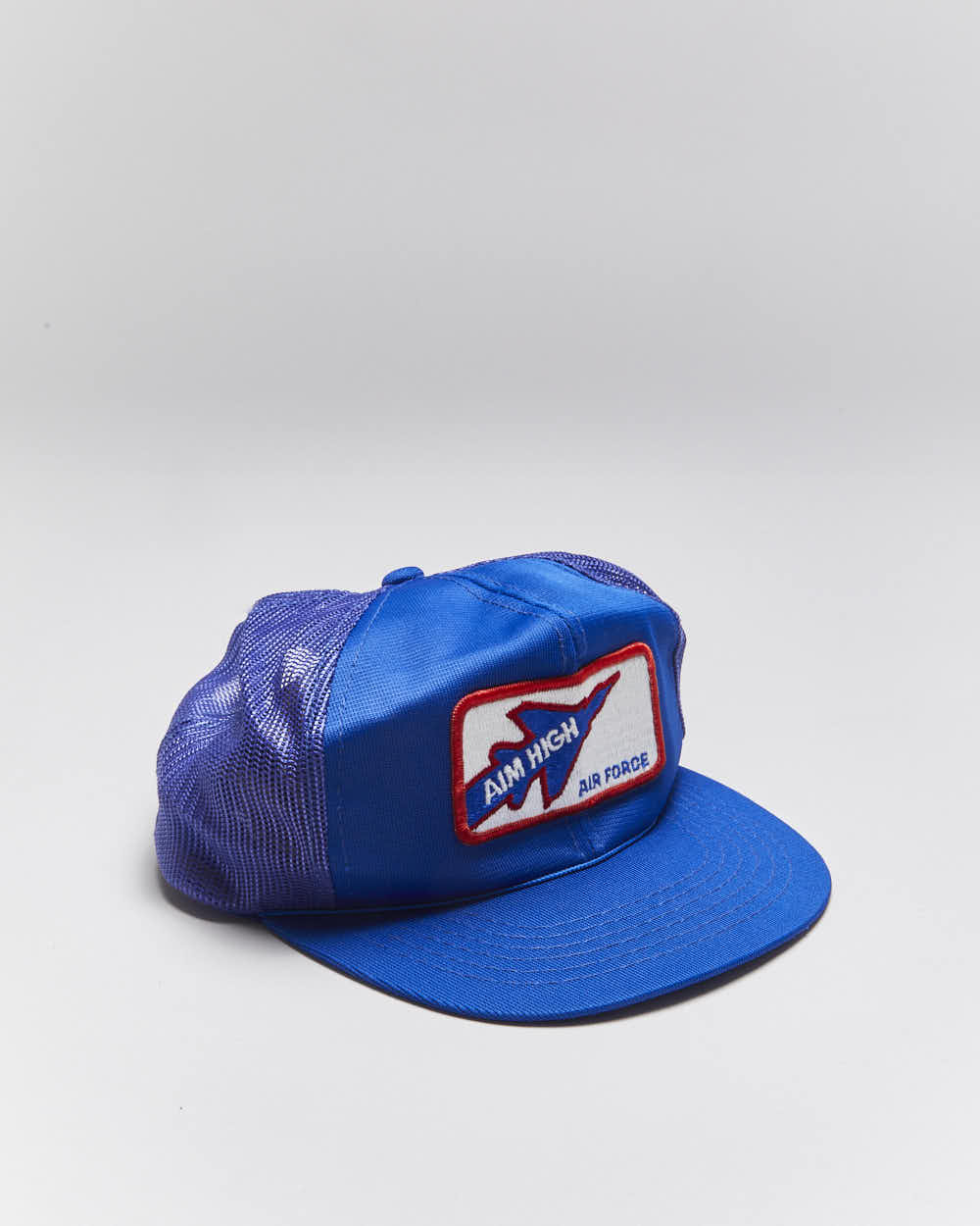 Vintage 90's Air Force Embroidered Trucker Cap - OS