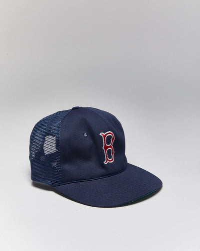 Vintage 90's Boston Red Sox MLB Trucker Cap - OS