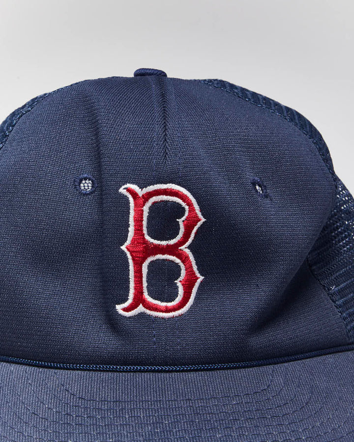 Vintage 90's Boston Red Sox MLB Trucker Cap - OS