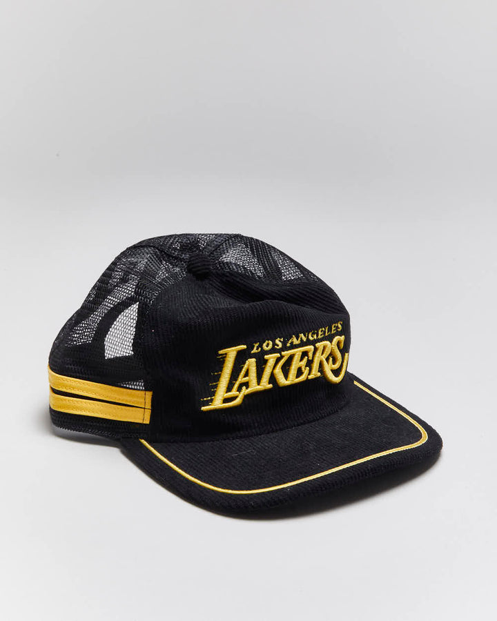 Vintage Los Angeles Lakers NBA Embroidered Trucker Cap - OS