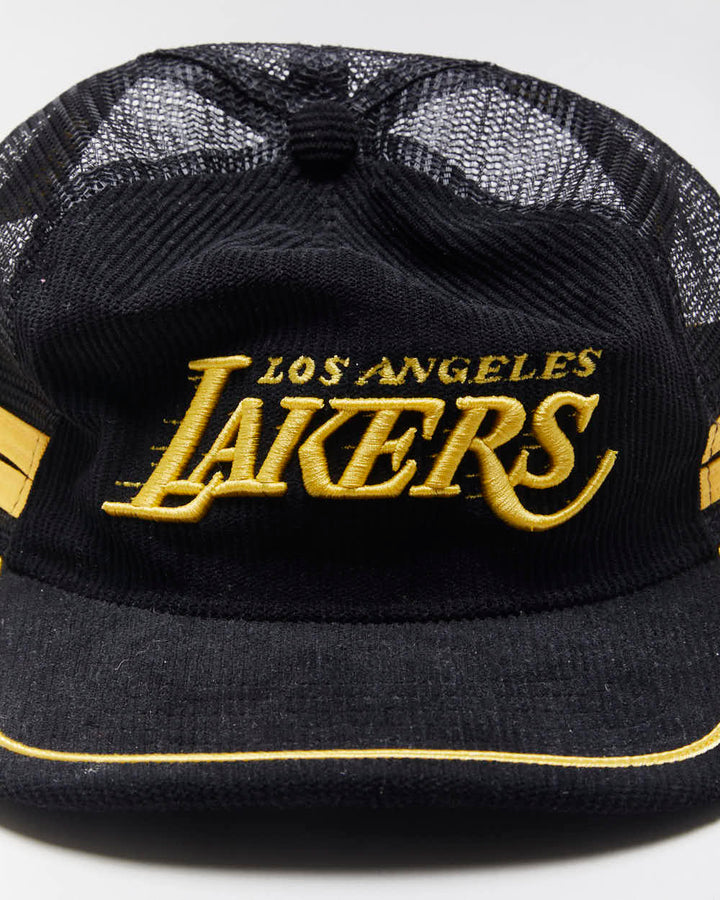 Vintage Los Angeles Lakers NBA Embroidered Trucker Cap - OS