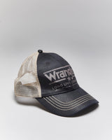Vintage Wrangler Long Live Cowboys Trucker Cap - OS