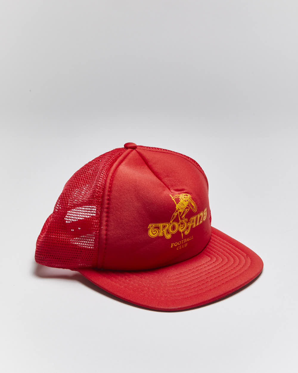 Vintage 90's Trogans Football Club Trucker Cap - OS